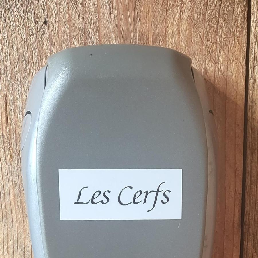 Apartamento Cier De Riviere "Les Cerfs" Exterior foto